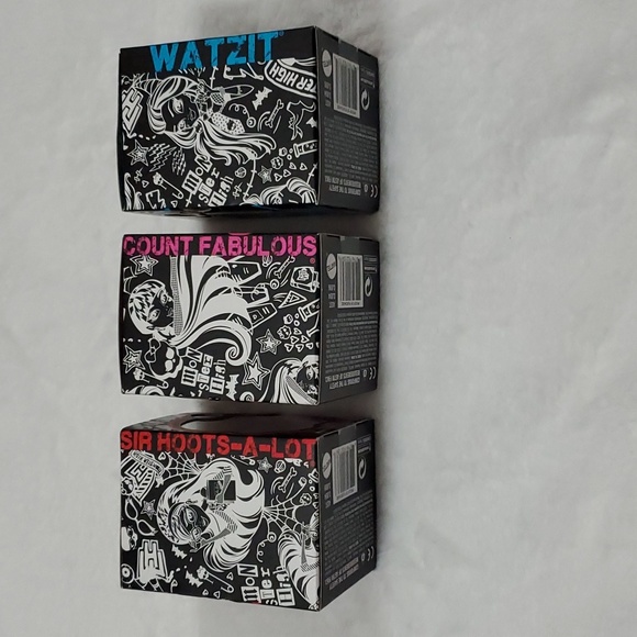 NIP 3 Monster High Vinyl Figures - Picture 9 of 12